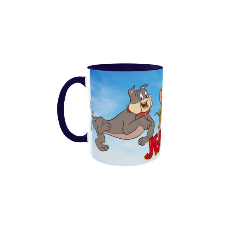 Tom and jerry, cana ceramica, 330ml, model cgs1751